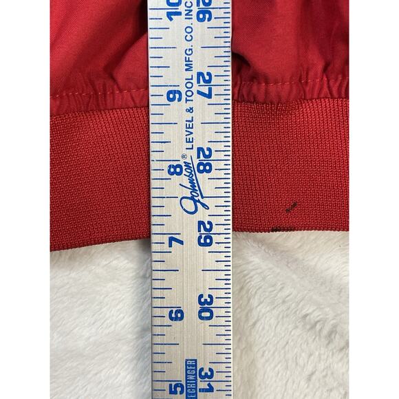 Vintage Jacksonville State Gamecocks NCAA Ka Inc Red Jacket Pockets Logo 90s - Picture 7 of 11